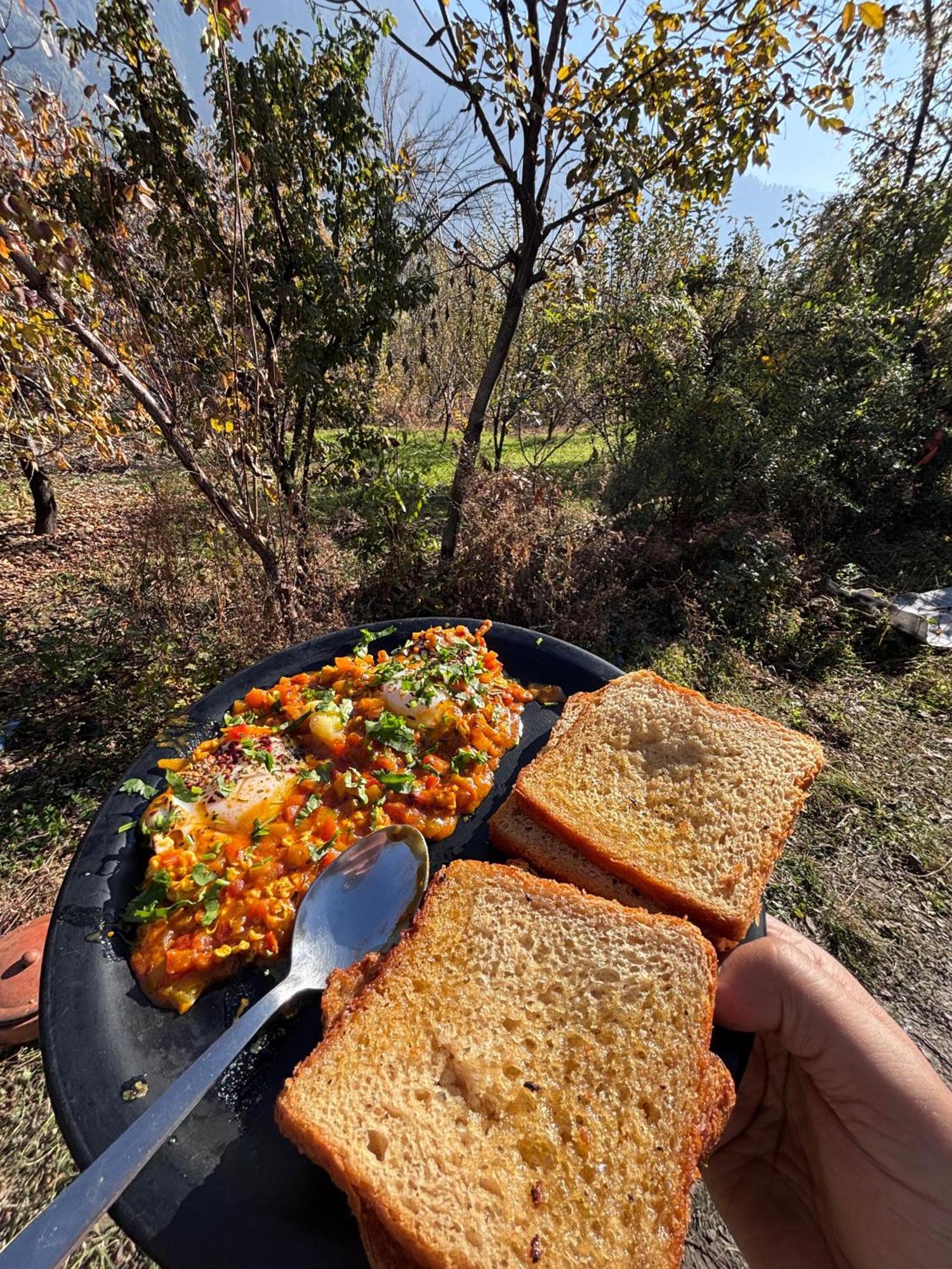 بيت شباب Basecamp Manali المظهر الخارجي الصورة