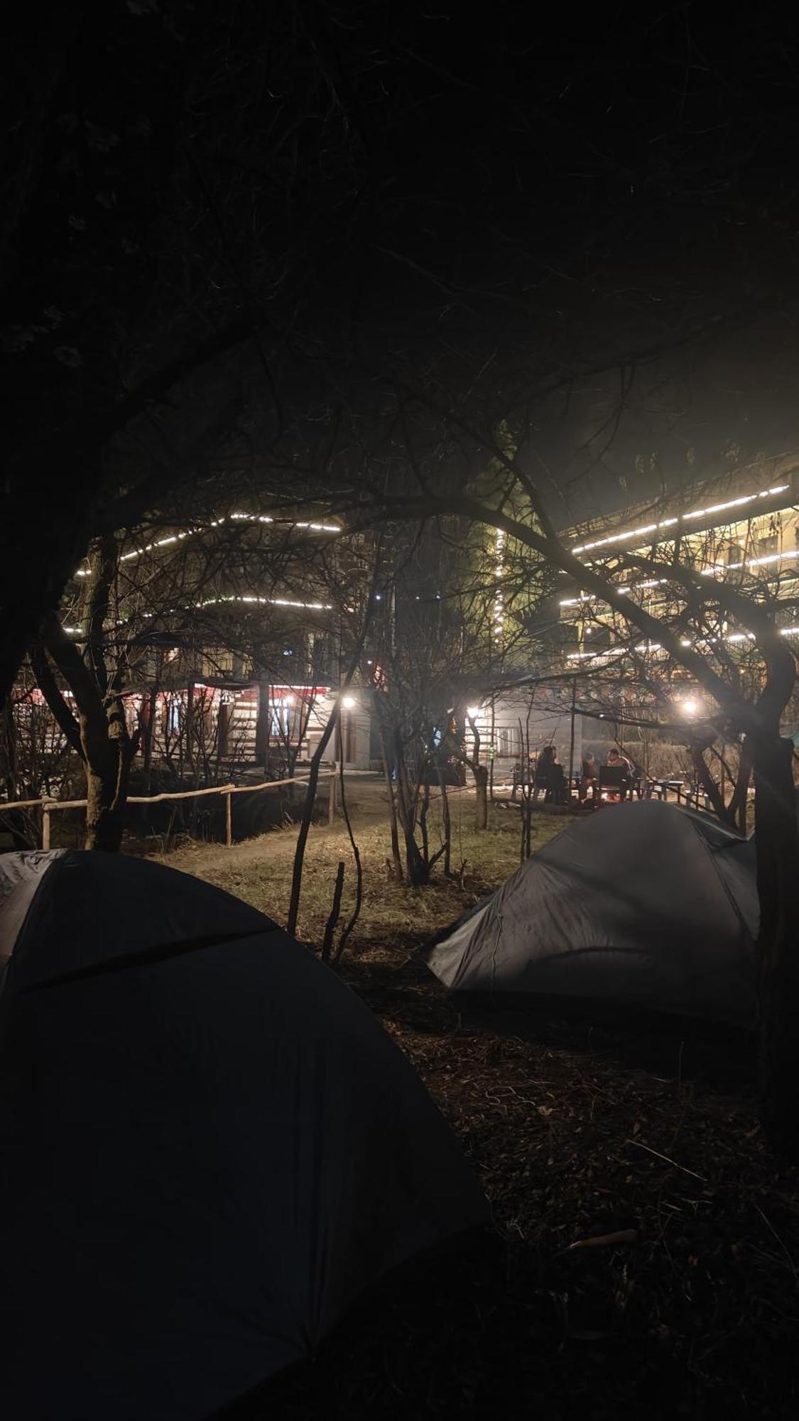 بيت شباب Basecamp Manali المظهر الخارجي الصورة