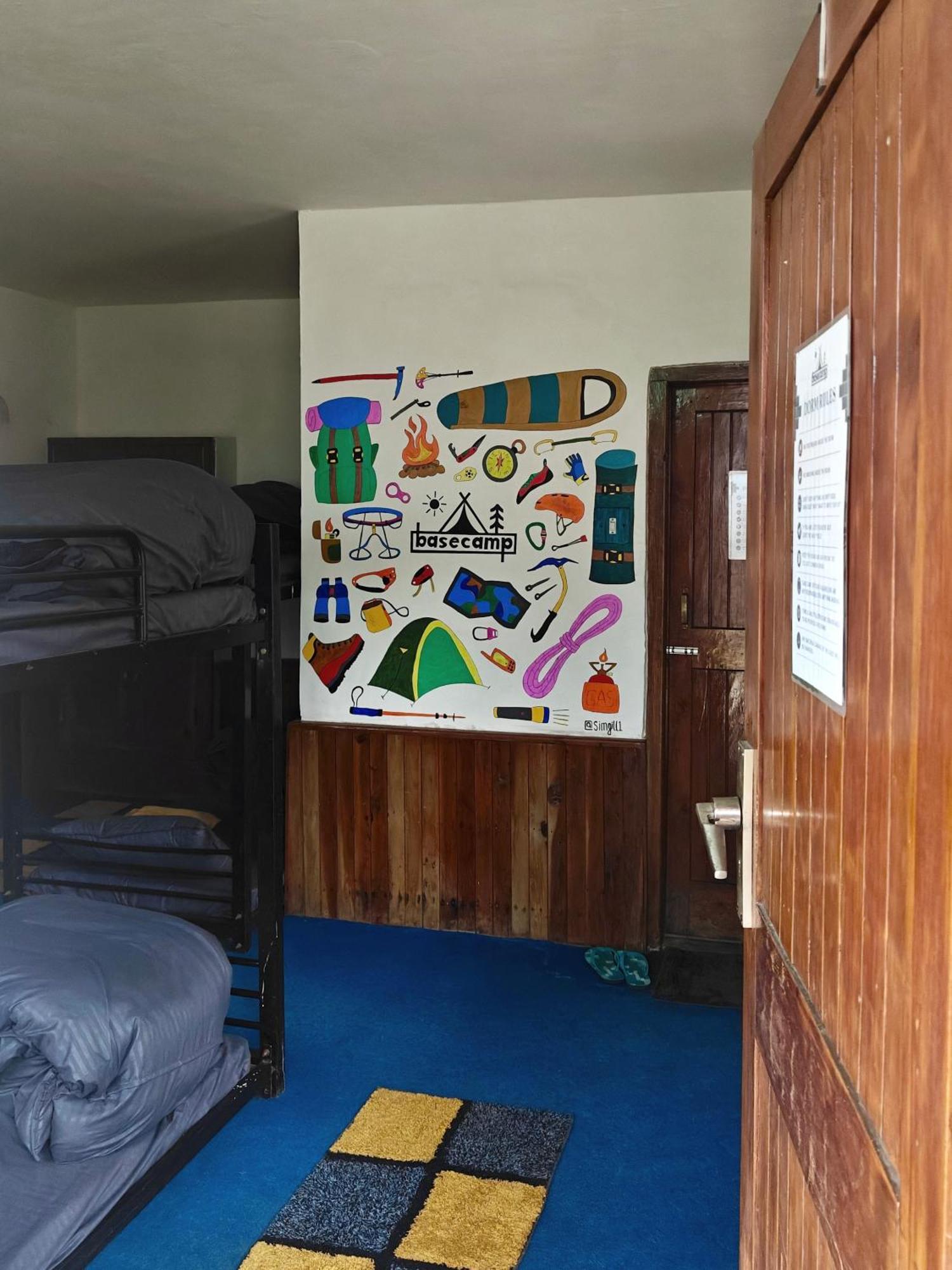 بيت شباب Basecamp Manali الغرفة الصورة